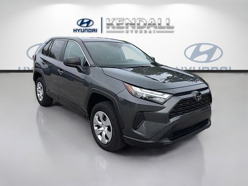 Used 2024 Toyota RAV4 LE FWD image 1