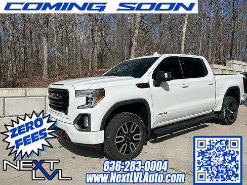 Used 2020 GMC Sierra 1500 AT4 w/ AT4 Premium Package AWD/4WD image 1
