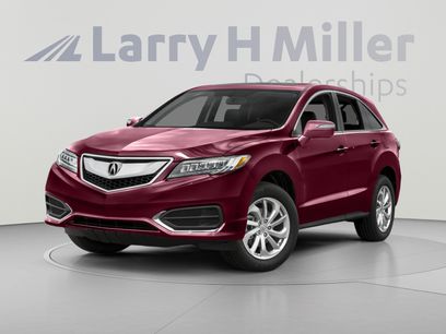 Used 2016 Acura RDX AWD w/ Technology Package