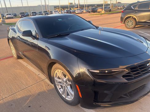 Used 2022 Chevrolet Camaro LS image 2