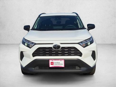 Certified 2025 Toyota RAV4 LE AWD/4WD image 2