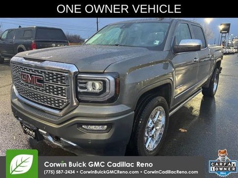 Used 2017 GMC Sierra 1500 Denali image 1