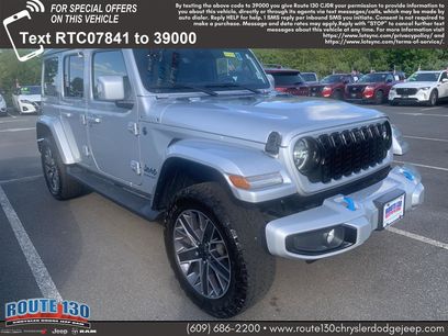 Used 2024 Jeep Wrangler High Altitude