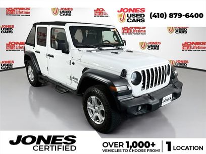 Used 2019 Jeep Wrangler Unlimited Sport S