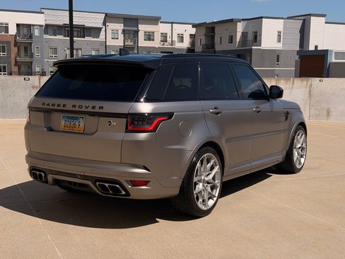 Used 2021 Land Rover Range Rover Sport SVR AWD/4WD image 8