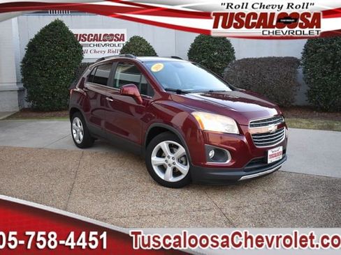 Used 2016 Chevrolet Trax LTZ image 1