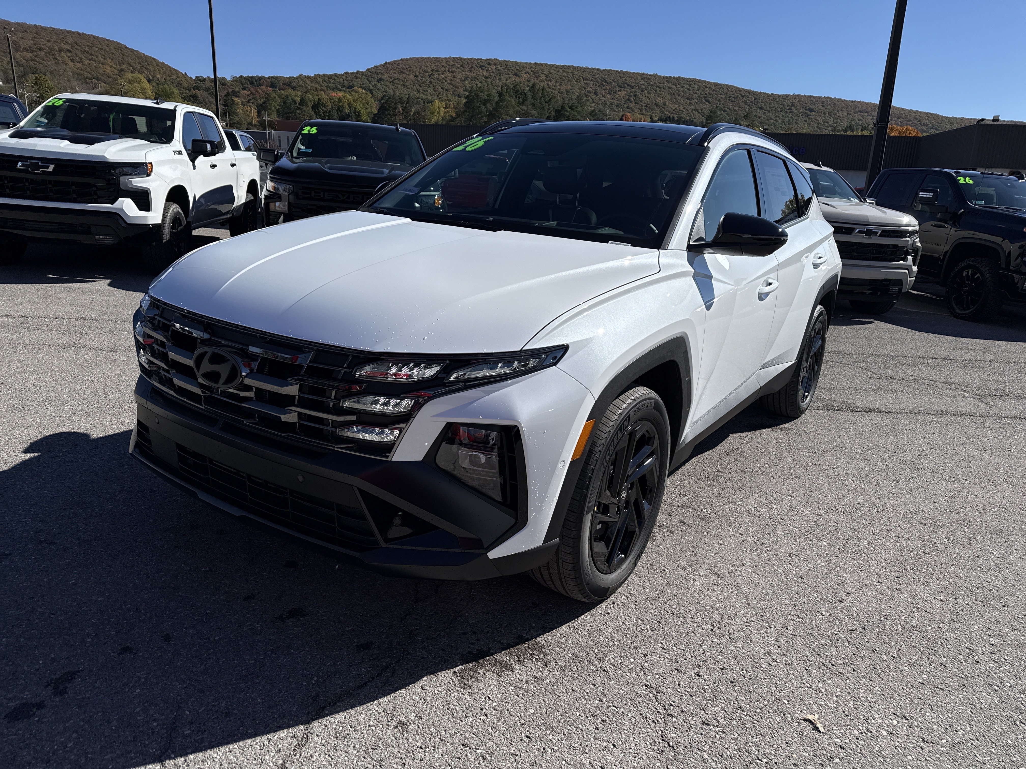 New 2026 Hyundai Tucson Limited AWD/4WD image 8