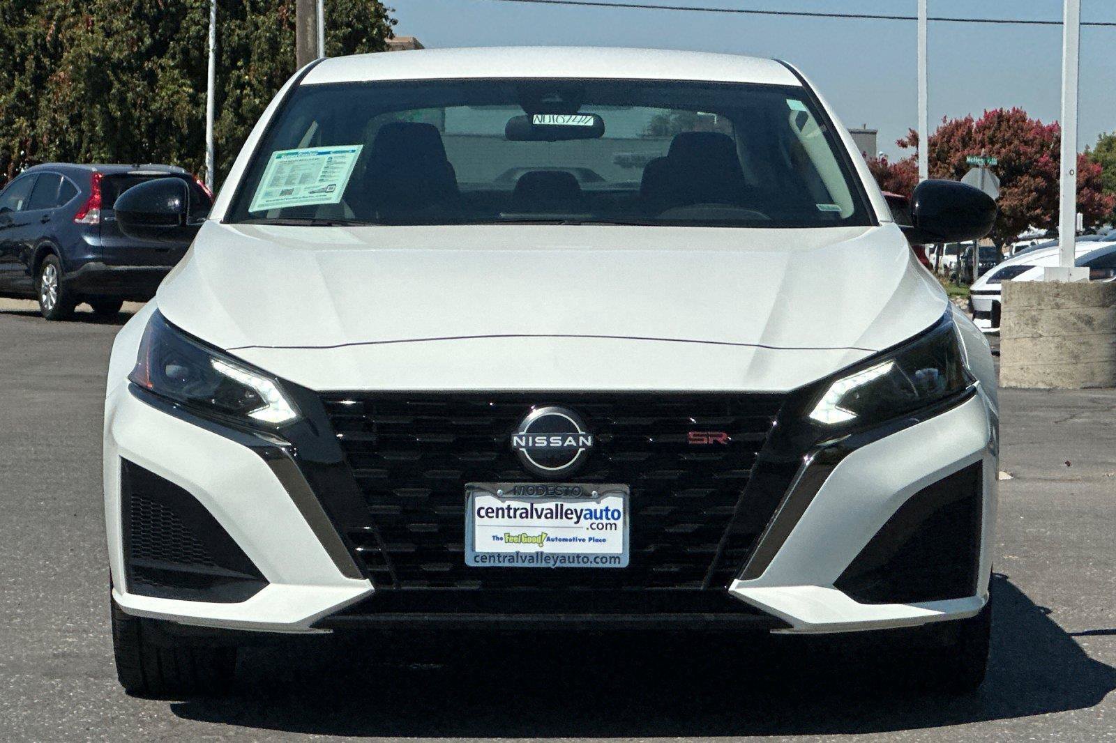 Certified 2024 Nissan Altima 2.5 SR FWD image 8