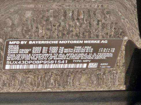 Used 2023 BMW X3 sDrive30i RWD image 25