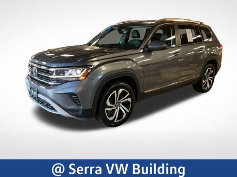 Certified 2023 Volkswagen Atlas SEL AWD/4WD image 1