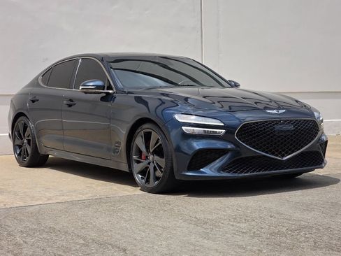 Used 2023 Genesis G70 3.3T w/ Sport Prestige Package RWD image 6