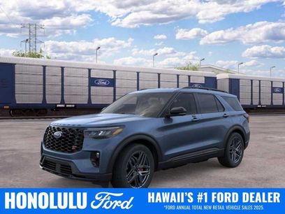 New 2026 Ford Explorer ST