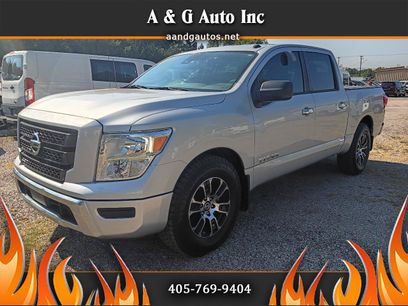 Used 2021 Nissan Titan SV
