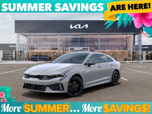 New 2026 Kia K5 GT-Line FWD image 1