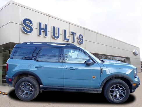 Certified 2023 Ford Bronco Sport Badlands w/ Premium Package image 4