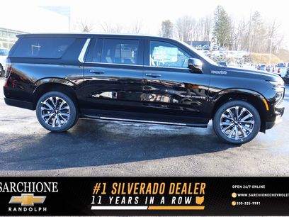 New 2026 Chevrolet Suburban High Country