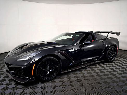 Used 2019 Chevrolet Corvette ZR1 w/ ZTK Track Performance Package image 2