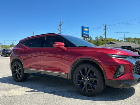 Certified 2020 Chevrolet Blazer RS AWD/4WD image 9