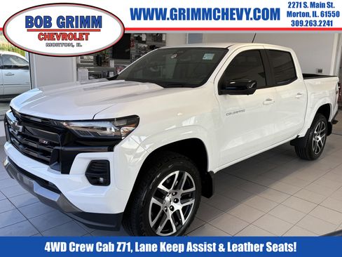 Used 2024 Chevrolet Colorado Z71 w/ Z71 Convenience Package 2 image 1