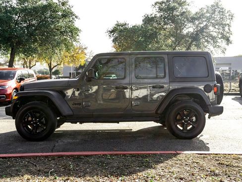 Used 2020 Jeep Wrangler Unlimited Sport image 8