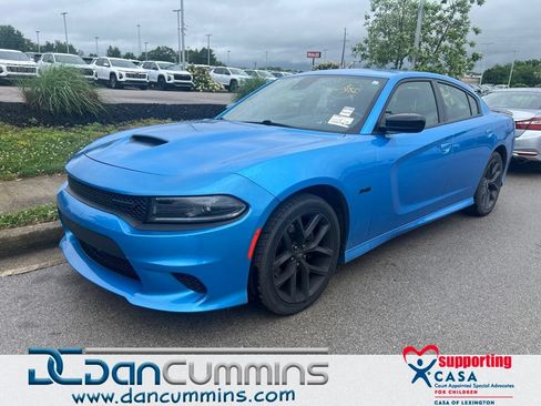 Used 2023 Dodge Charger R/T w/ Blacktop Package RWD image 1