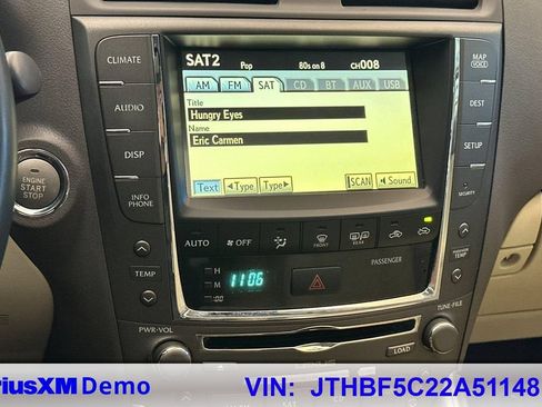 Used 2010 Lexus IS 250 RWD image 28