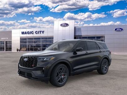 New 2026 Ford Explorer ST w/ Sun And Sound Package
