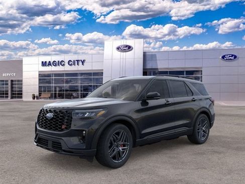 New 2026 Ford Explorer ST w/ Sun And Sound Package AWD/4WD image 1
