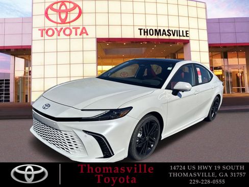 New 2026 Toyota Camry XSE image 1