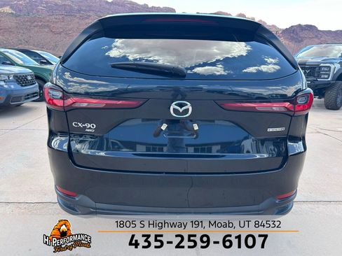 Used 2024 MAZDA CX-90 3.3 Turbo w/ Preferred Plus image 9
