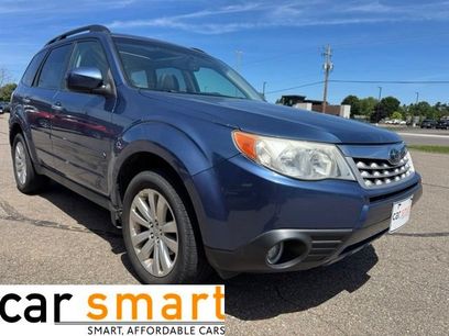 Used 2012 Subaru Forester 2.5X Limited