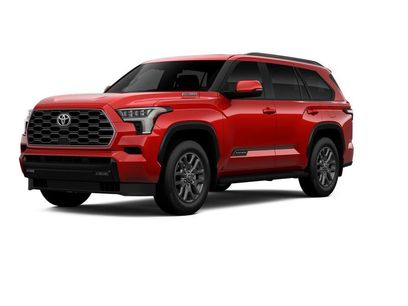 New 2026 Toyota Sequoia Platinum