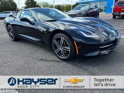 Used 2017 Chevrolet Corvette Stingray Coupe w/ 1LT
