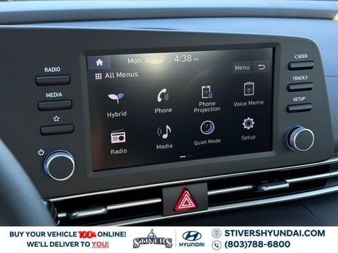 New 2026 Hyundai Elantra Blue w/ Cargo Package image 27