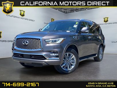 Used 2023 INFINITI QX80 Luxe w/ Cargo Package