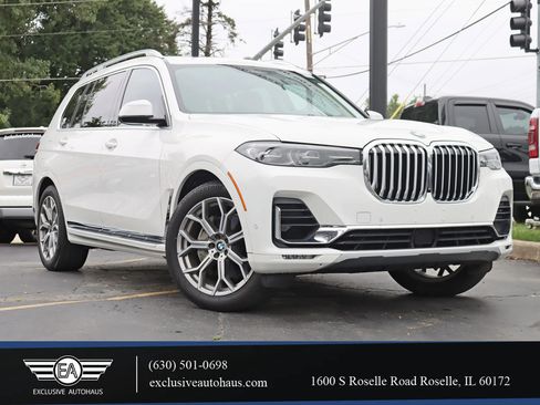 Used 2019 BMW X7 xDrive50i AWD/4WD image 1