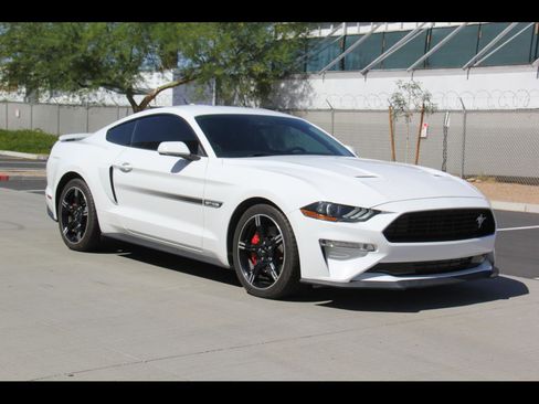 Used 2021 Ford Mustang GT Premium w/ California Special Package RWD image 1