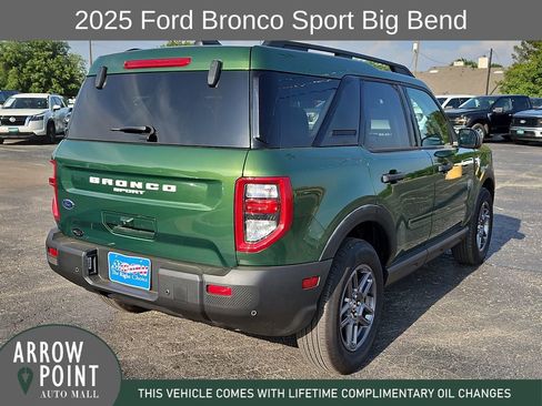 Used 2025 Ford Bronco Sport Big Bend w/ Convenience Package AWD/4WD image 11