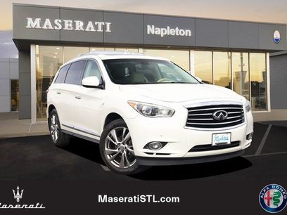Used 2014 INFINITI QX60 AWD w/ Deluxe Touring Package