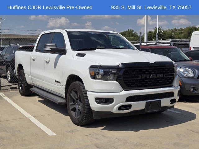Used 2022 RAM 1500 Lone Star AWD/4WD image 2