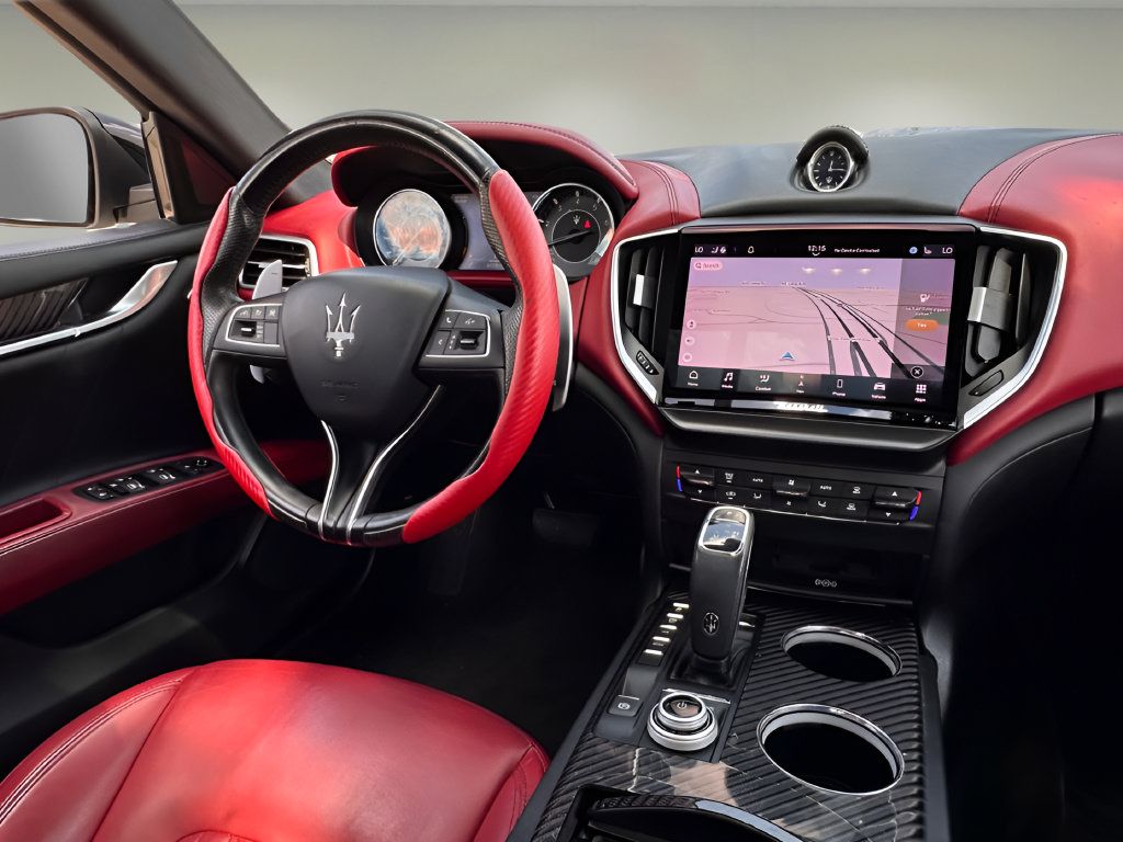 Used 2022 Maserati Ghibli Modena Q4 AWD/4WD image 7