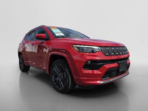 Used 2022 Jeep Compass Limited w/ (RED) Package AWD/4WD image 7