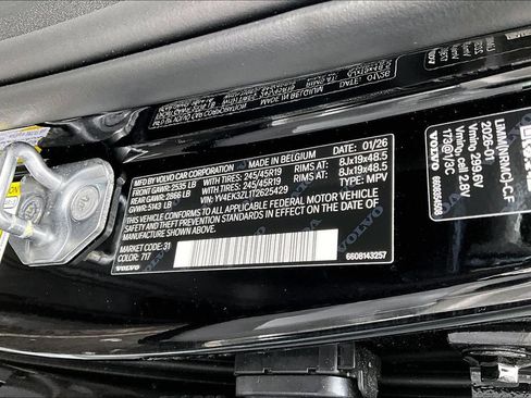 New 2026 Volvo EX30 Ultra w/ Climate Package AWD/4WD image 14