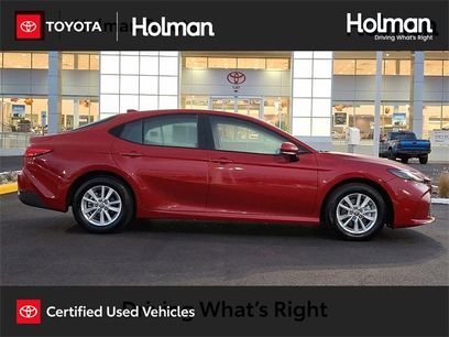 Certified 2025 Toyota Camry LE