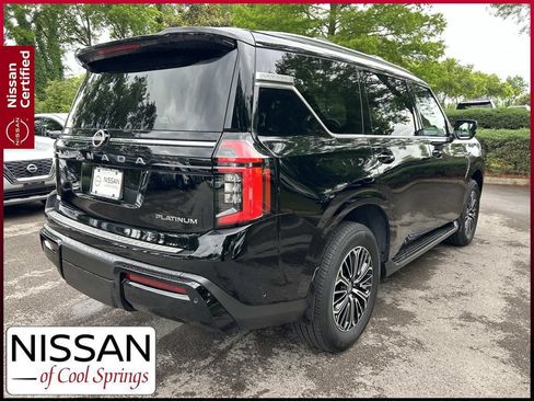 Certified 2026 Nissan Armada Platinum AWD/4WD image 7