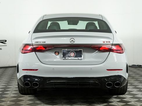 Certified 2025 Mercedes-Benz E 53 AMG e 4MATIC Sedan image 4