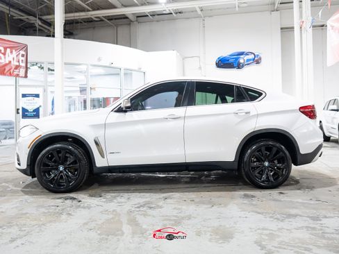 Used 2017 BMW X6 xDrive35i AWD/4WD image 4