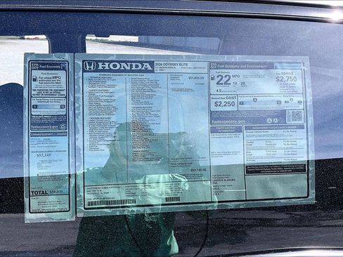 New 2026 Honda Odyssey Elite image 14