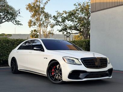 Used 2020 Mercedes-Benz S 63 AMG S63 AMG 4MATIC w/ Warmth & Comfort Package