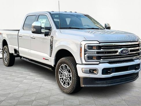New 2025 Ford F350 Platinum w/ Platinum Plus Package image 1